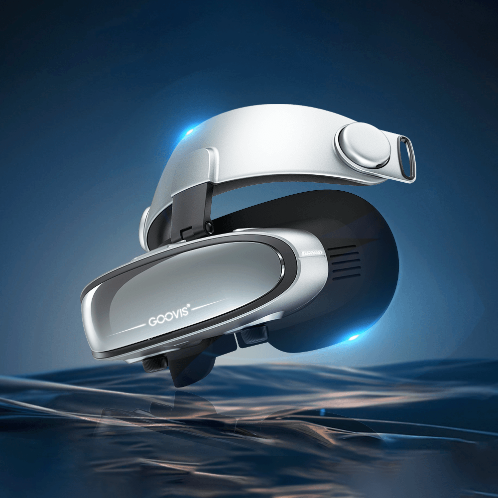 GOOVIS G3X - Lighter, Slimmer, Freer 4K OLED Cinematic HMD